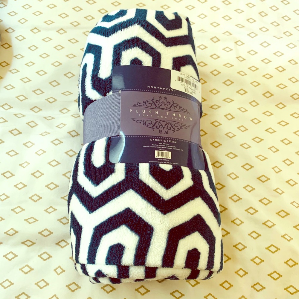 Warm  soft Fabric Throws